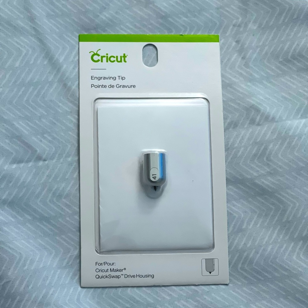 ❗️❌SOLD❌‼️Cricut Engraving Tip